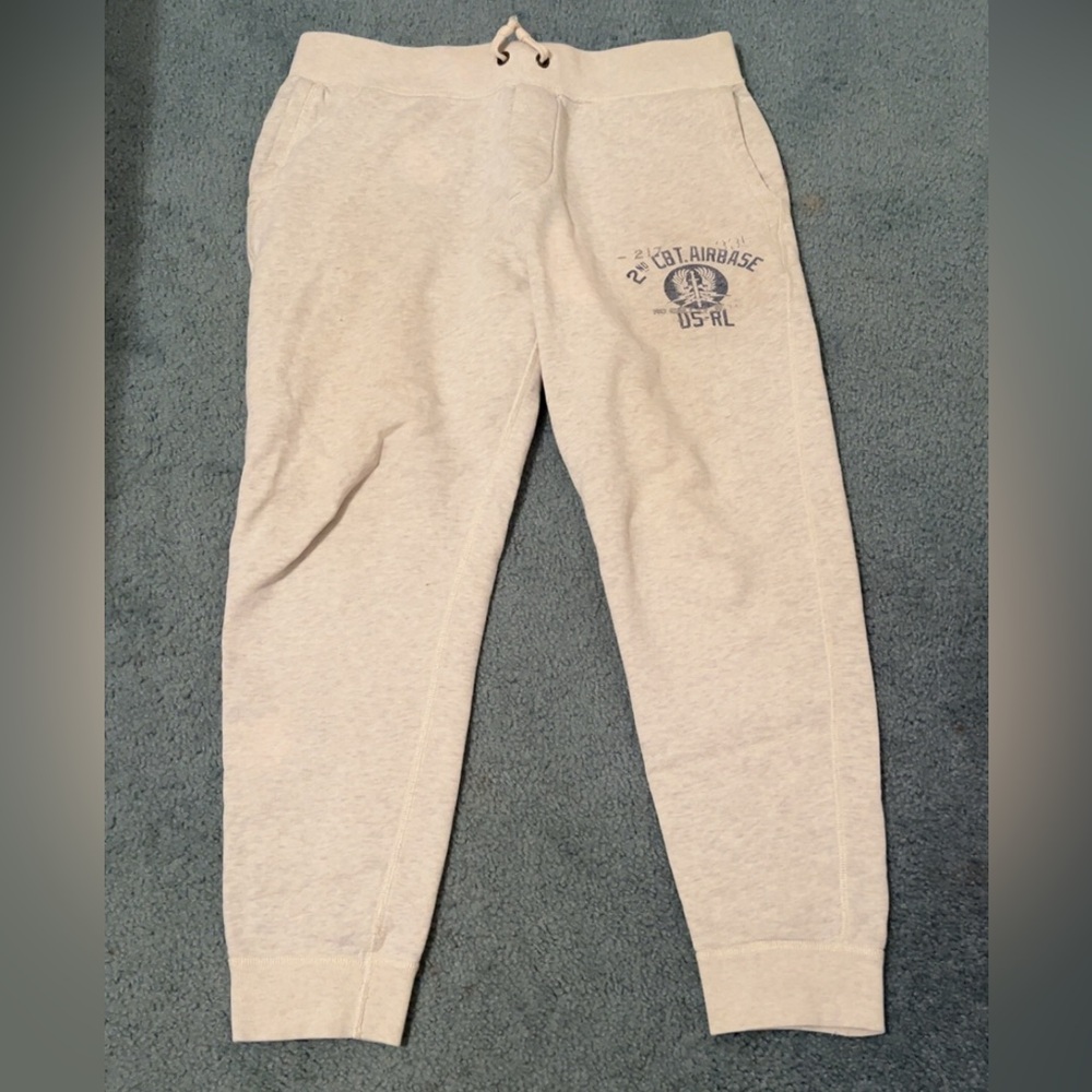 Polo mens sweatpants